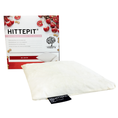 Treets Hittepit Kersenpitkussen  Vierkant