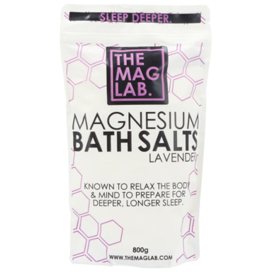 TheMagLab Sels de Bain Lavande (800 grammes)