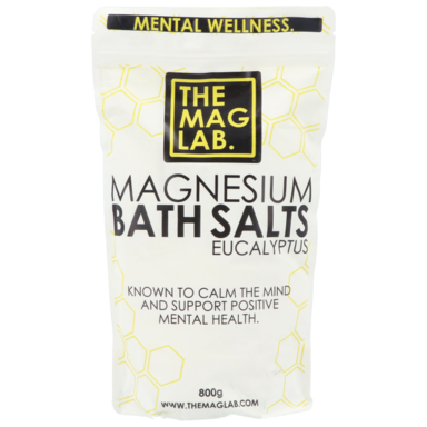 TheMagLab Sels de Bain Eucalyptus (800 grammes)