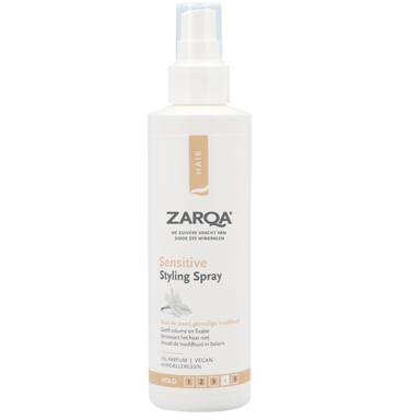 Zarqa Hair Sensitive Styling Spray - 200ml