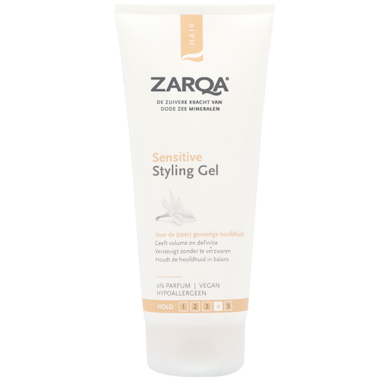 Zarqa Hair Sensitive Styling Gel - 200ml