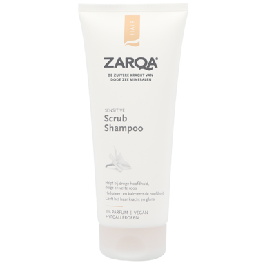 Zarqa Hair Sensitive Scrub Shampoo - 200ml
