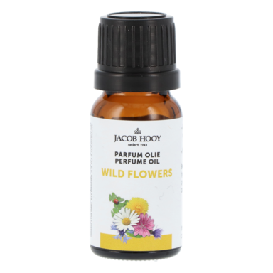 Jacob Hooy Parfum Olie Wild Flower