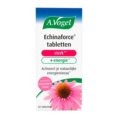 A.Vogel Echinaforce Sterk + Energie (30 Tabletten)