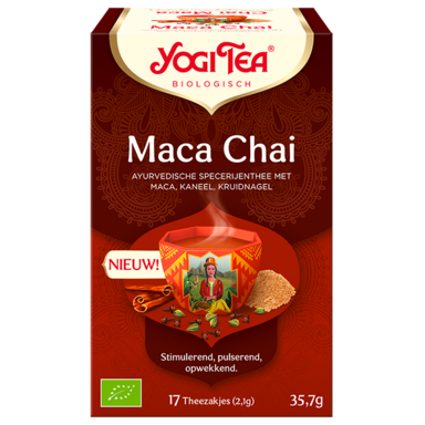 Yogi Tea Maca Chai Bio (17 sachets)