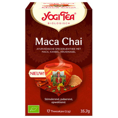 Yogi Tea Maca Chai Bio (17 theezakjes)