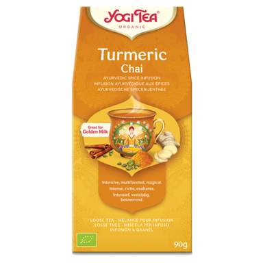 Yogi Tea Tumeric Chai Bio (90 g)