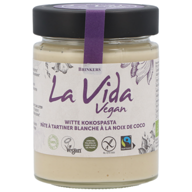 La Vida Vegan Witte Kokospasta - 270g