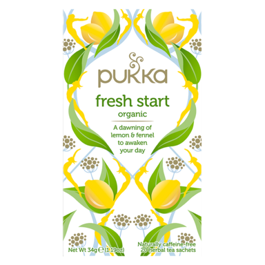 Pukka Fresh Start Organic Bio (20 sachets)