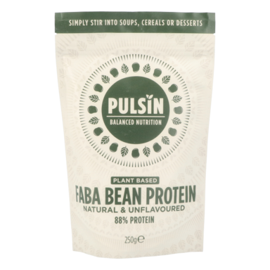 Pulsin Faba Bean Protein Natural (250gr)