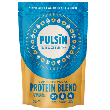 Pulsin Faba Bean Protein Vanilla (250gr)