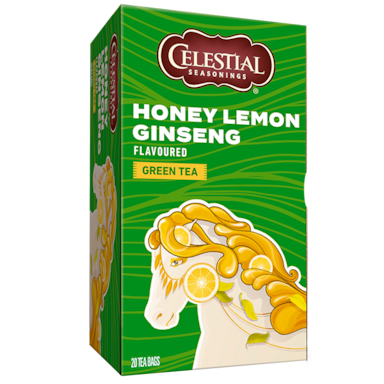 Thé vert Celestial Seasonings Miel Citron Gingembre (20 sachets)