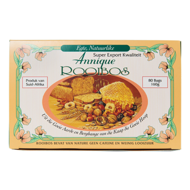 Annique Rooibos (80 Theezakjes)
