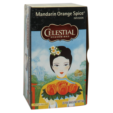 Thé Chai Celestial Seasonings Mandarine Orange Spice (20 sachets)