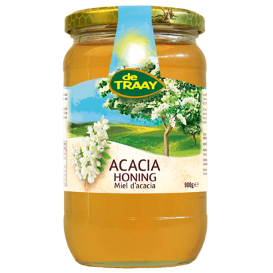 De Traay Imkerij Acacia Honing - 900g