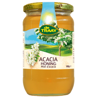 De Traay Imkerij Acacia Honing (900gr)