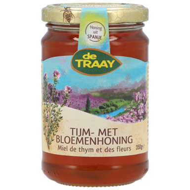 De Traay Imkerij Tijm- met Bloemenhoning
