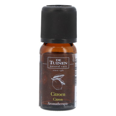 De Tuinen Citroenolie - Essentiële Olie - 10ml