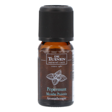 De Tuinen Pepermuntolie - Essentiële Olie - 10ml