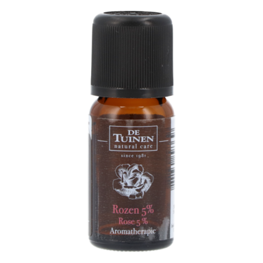 De Tuinen Rozenolie 5% - Essentiële Olie - 10ml