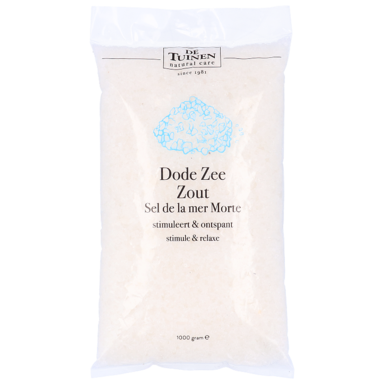 De Tuinen Dode Zeezout - 1kg