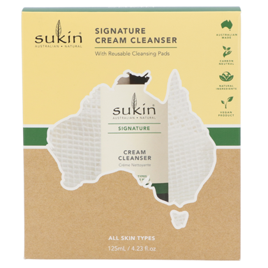 Sukin Signature Cream Cleanser (125 ml)