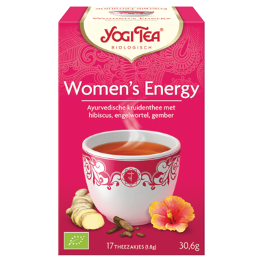 Yogi Tea Women's Energy Bio (17 Theezakjes)