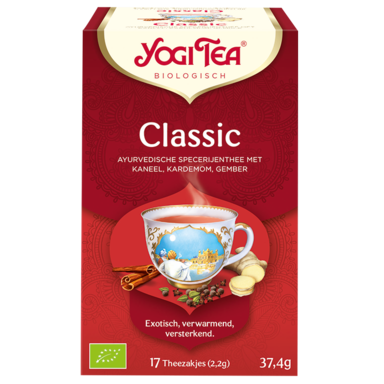 Yogi Tea Classic Cinnamon Spice Thee Bio (17 Theezakjes)