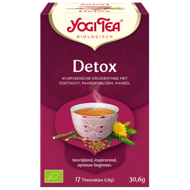 Yogi Tea Thé Détox Bio (17 sachets)