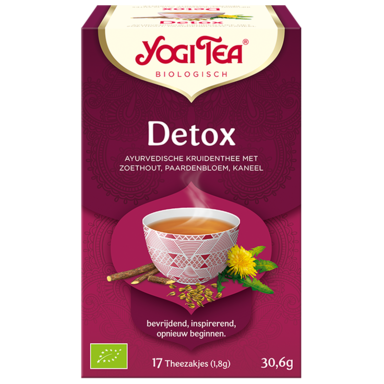 Yogi Tea Detoxthee Bio (17 Theezakjes)