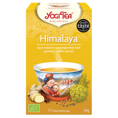Yogi Tea Himalaya Bio (17 Theezakjes)
