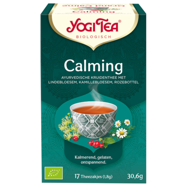 Yogi Tea Calming Apaisant Bio