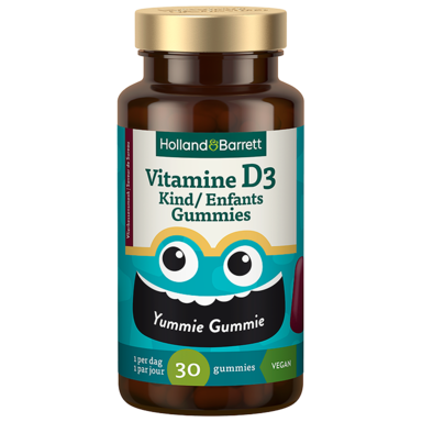 Holland & Barrett Vitamine D3 Kind - 30 gummies