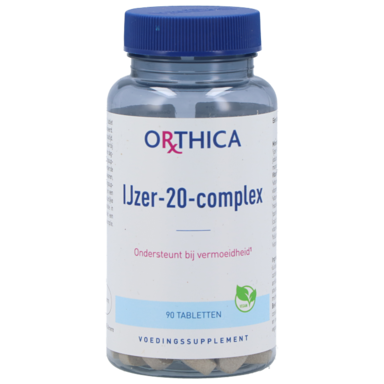 Orthica IJzer 20 Complex - 90 Tabletten