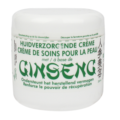 Crème de soin pour la peau au ginseng - 250ml