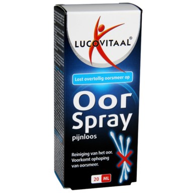 Lucovitaal Spray oreilles