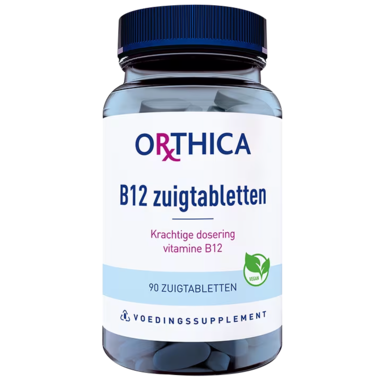 Orthica Vitamine B12 (90 Zuigtabletten)