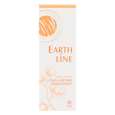 Earth Line Déodorant longue durée Fleur de Coton (50 ml)