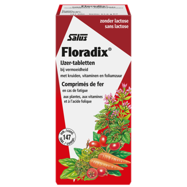 Floradix IJzer (147 Tabletten)