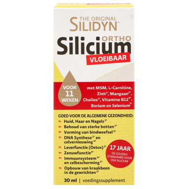 Vedax Silidyn Silicium Druppels - 30ml