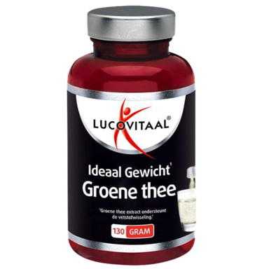 Lucovitaal Nuslank Super Green Tea Fat Burner Poeder (130gr)