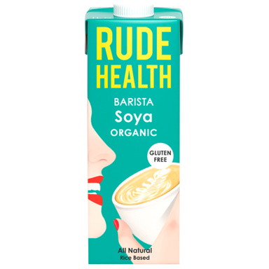 Rude Health Barista Soya Organic Bio - 1 L