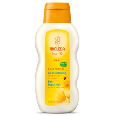 Weleda Baby Calendula Welterustenbad - 200ml