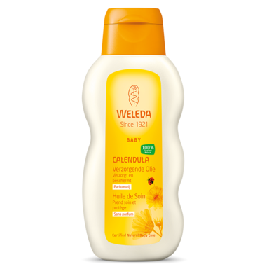 Weleda Huile pour bébé au calendula - 200ml