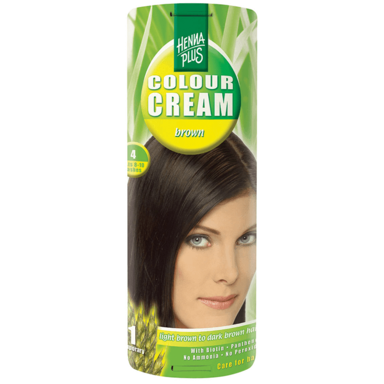 Hennaplus Colour Cream 4 Brown - 60ml