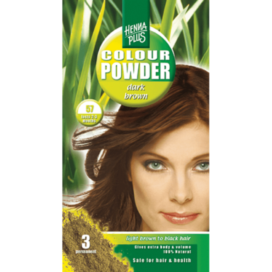 Hennaplus Colour Powder 57 Dark Brown - 100g