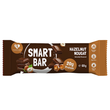 Women's Best Smart Bar - Hazelnut Nougat (60gr)