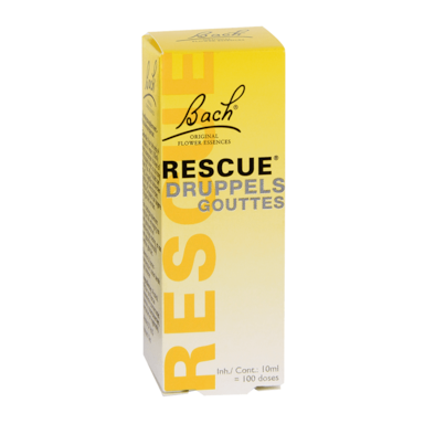 Élixir Rescue de Bach Compte gouttes 10 ml