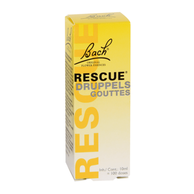 Bach Rescue Remedie Druppels (10ml)