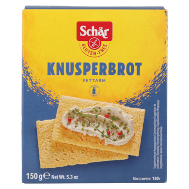 Dr Schar Toasts Crispbread 150 g